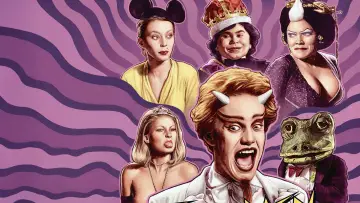 Backdrop to the movie "Forbidden Zone" #685072