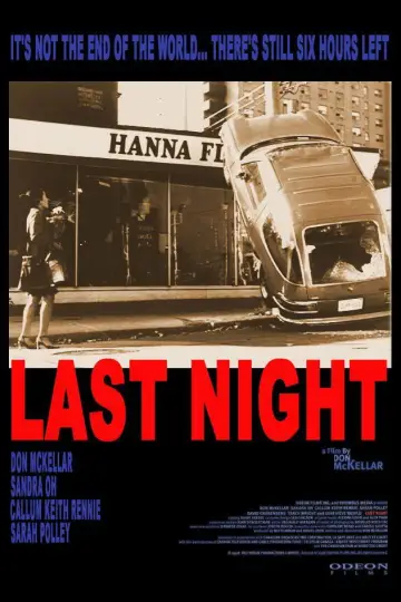 Poster to the movie "Last Night" #1110989
