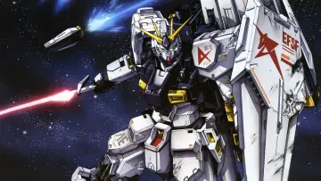Backdrop to the movie "Mobile Suit Gundam: Char