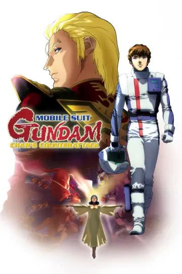 Poster to the movie "Mobile Suit Gundam: Char