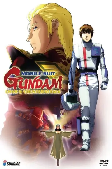 Poster to the movie "Mobile Suit Gundam: Char