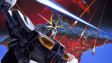 Backdrop to the movie "Mobile Suit Gundam: Char