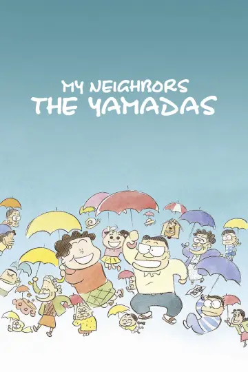 Poster to the movie "My Neighbors the Yamadas" #886535