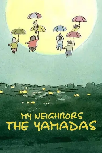 Poster to the movie "My Neighbors the Yamadas" #886540