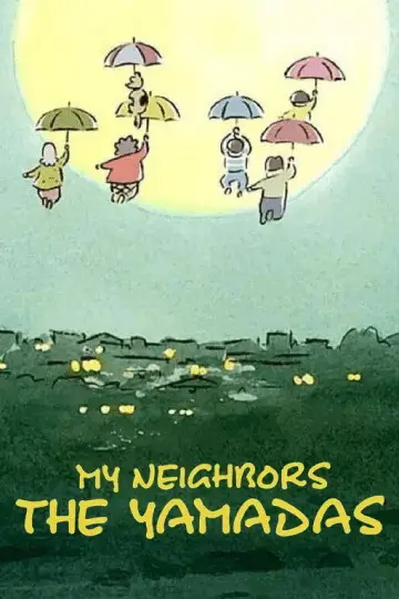 Poster to the movie "My Neighbors the Yamadas" #886541