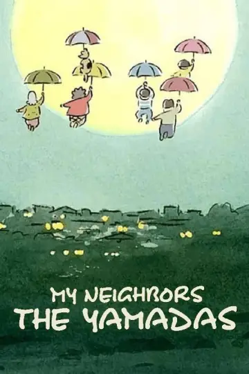 Poster to the movie "My Neighbors the Yamadas" #886543