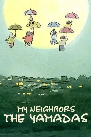 Poster to the movie "My Neighbors the Yamadas" #886544
