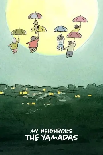 Poster to the movie "My Neighbors the Yamadas" #886547