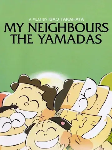 Poster to the movie "My Neighbors the Yamadas" #886549