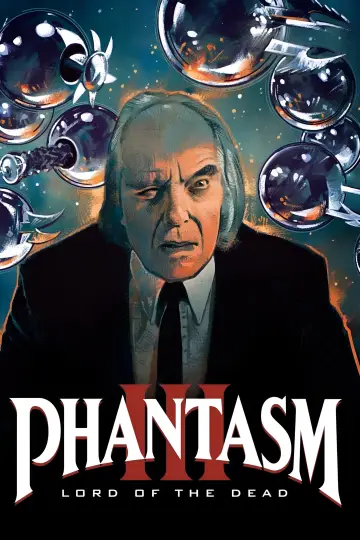Poster to the movie "Phantasm III: Lord of the Dead" #1053484