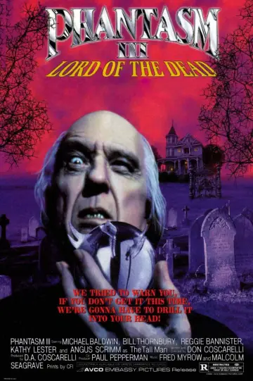 Poster to the movie "Phantasm III: Lord of the Dead" #1053494