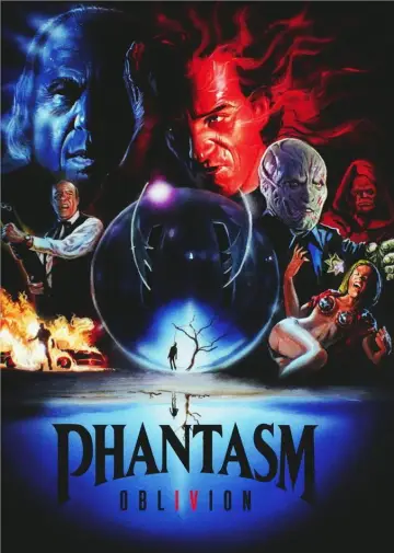 Poster to the movie "Phantasm IV: Oblivion" #1056400