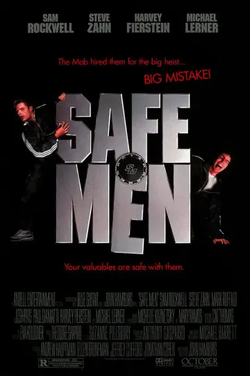 Poster to the movie "Safe Men" #723655
