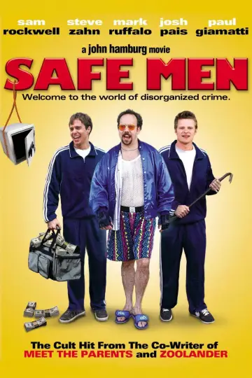 Poster to the movie "Safe Men" #723656