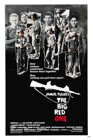 Poster to the movie "The Big Red One" #1021661