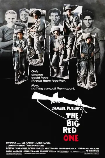 Poster to the movie "The Big Red One" #1021666