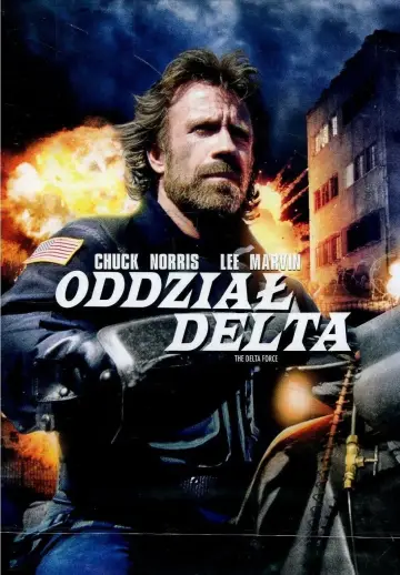 Poster to the movie "The Delta Force" #787696