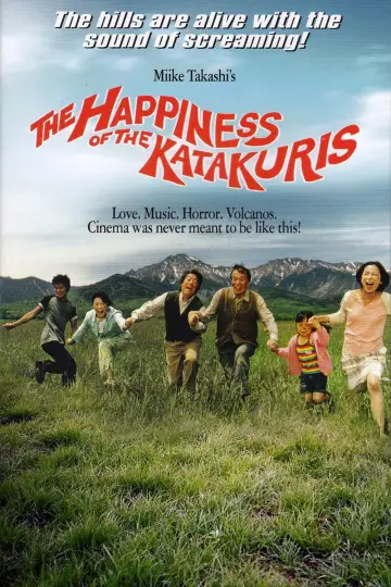 Poster to the movie "The Happiness of the Katakuris" #1094141