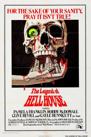Poster to the movie "The Legend of Hell House" #1060883