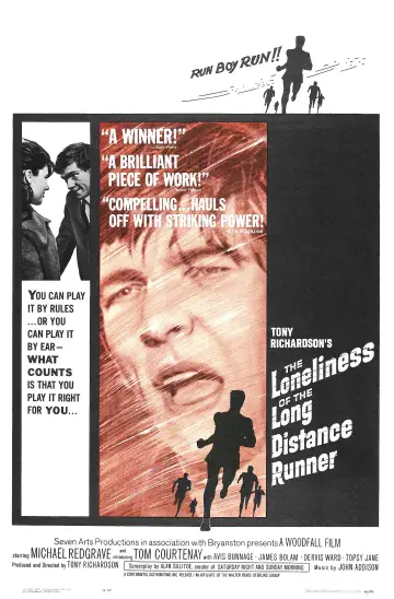 Poster to the movie "The Loneliness of the Long Distance Runner" #1170366
