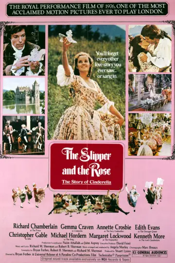 Poster to the movie "The Slipper and the Rose" #1616418