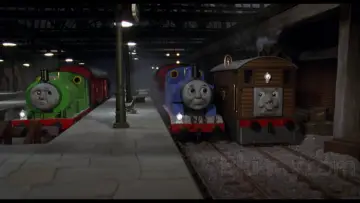 Backdrop to the movie "Thomas and the Magic Railroad" #1118054