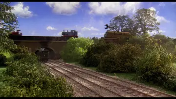 Backdrop to the movie "Thomas and the Magic Railroad" #1118057