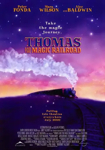 Poster to the movie "Thomas and the Magic Railroad" #1118062