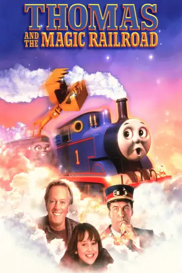 Poster to the movie "Thomas and the Magic Railroad" #1118063