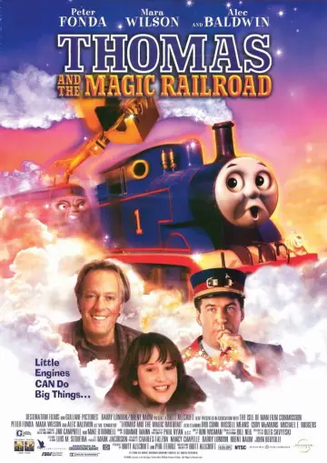 Poster to the movie "Thomas and the Magic Railroad" #1118064