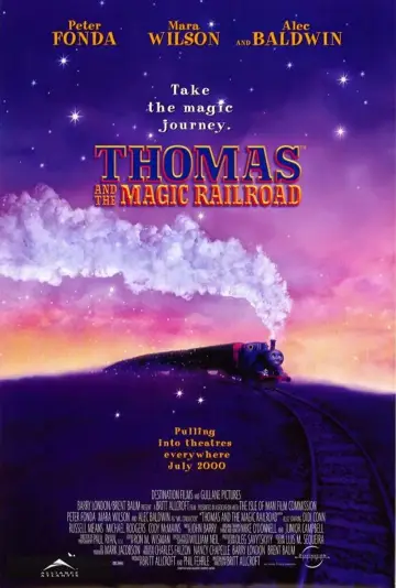 Poster to the movie "Thomas and the Magic Railroad" #1118065