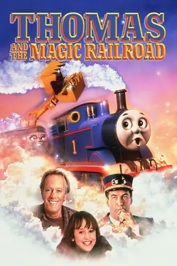 Poster to the movie "Thomas and the Magic Railroad" #1118066