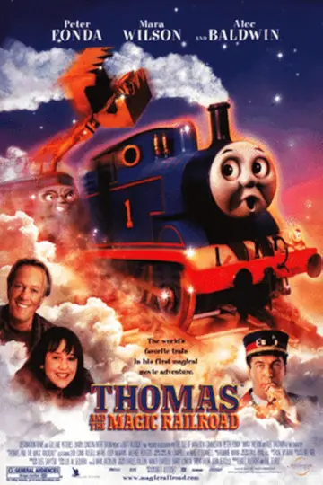Poster to the movie "Thomas and the Magic Railroad" #1118067