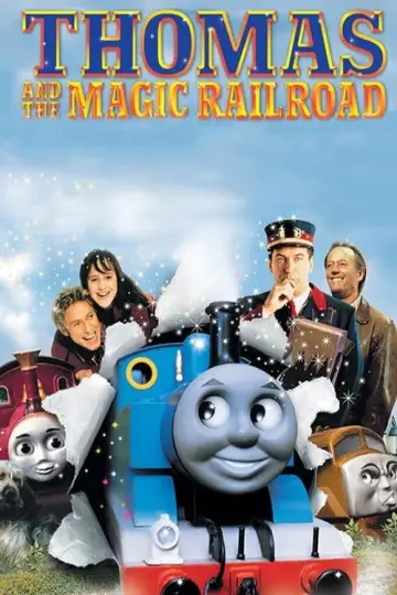 Poster to the movie "Thomas and the Magic Railroad" #1118069