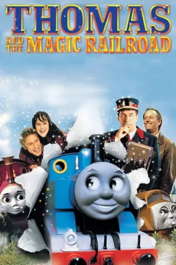 Poster to the movie "Thomas and the Magic Railroad" #1118070