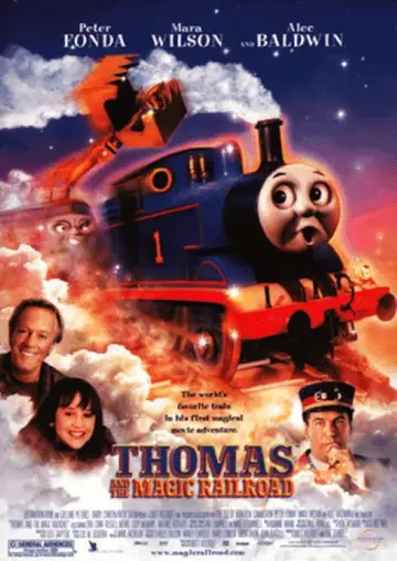 Poster to the movie "Thomas and the Magic Railroad" #1118071
