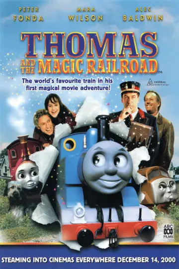 Poster to the movie "Thomas and the Magic Railroad" #1118072