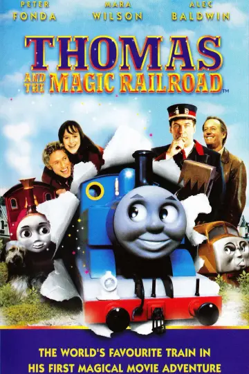 Poster to the movie "Thomas and the Magic Railroad" #1118074