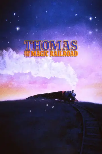 Poster to the movie "Thomas and the Magic Railroad" #1192277