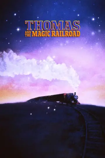 Poster to the movie "Thomas and the Magic Railroad" #1192278