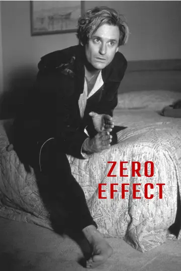 Poster to the movie "Zero Effect" #1078835