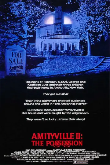 Poster to the movie "Amityville II: The Possession" #1005083
