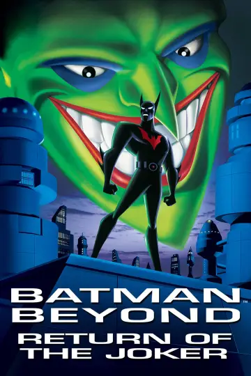 Poster to the movie "Batman Beyond: Return of the Joker" #108657