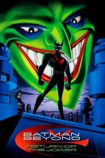 Poster to the movie "Batman Beyond: Return of the Joker" #1209292