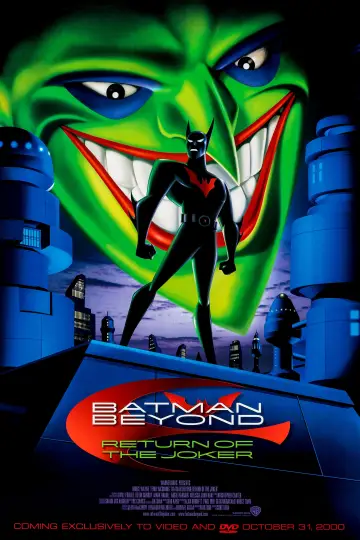 Poster to the movie "Batman Beyond: Return of the Joker" #1209293