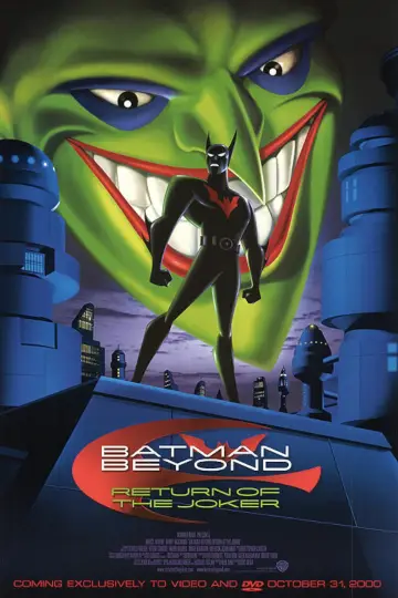 Poster to the movie "Batman Beyond: Return of the Joker" #892316