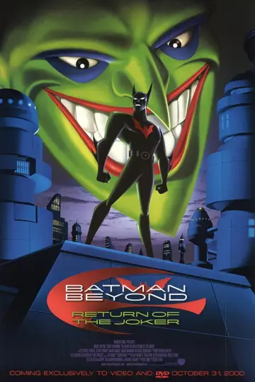 Poster to the movie "Batman Beyond: Return of the Joker" #892318