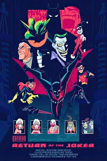 Poster to the movie "Batman Beyond: Return of the Joker" #892320