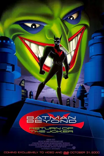 Poster to the movie "Batman Beyond: Return of the Joker" #892322