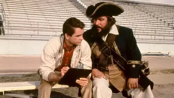 Backdrop to the movie "Blackbeard